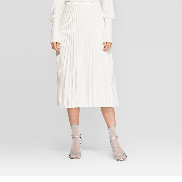 Brand new target pleated midi skirt - Picture 1 of 3